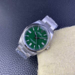 Rolex Oyster Perpetual 126000-0014 Clean Factory Green Dial Top Clone - Image 4