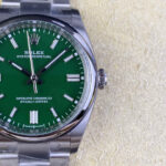 Rolex Oyster Perpetual 126000-0014 Clean Factory Green Dial Top Clone - Image 5