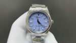 Rolex Oyster Perpetual 124300 41mm Purple Dial Clean Factory Super Clone