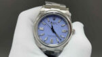 Rolex Oyster Perpetual 124300 41mm Purple Dial Clean Factory Super Clone - Image 3