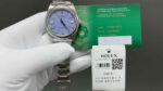 Rolex Oyster Perpetual 124300 41mm Purple Dial Clean Factory Super Clone - Image 4