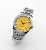 Rolex Oyster Perpetual 134300-0007 Yellow Dial 41mm Clean Factory 1:1 Super Clone - Image 4