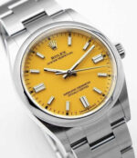 Rolex Oyster Perpetual 134300-0007 Yellow Dial 41mm Clean Factory 1:1 Super Clone