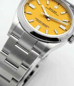 Rolex Oyster Perpetual 134300-0007 Yellow Dial 41mm Clean Factory 1:1 Super Clone - Image 3