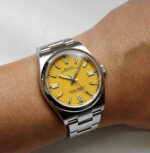 Rolex Oyster Perpetual 134300-0007 Yellow Dial 41mm Clean Factory 1:1 Super Clone - Image 5