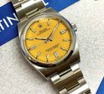 Rolex Oyster Perpetual 134300-0007 Yellow Dial 41mm Clean Factory 1:1 Super Clone - Image 6