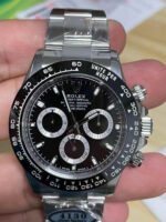 Clean Factory Rolex Daytona 116500LN Black Dial 1:1 Super Clone