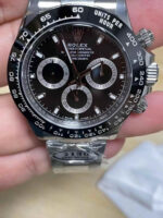 Clean Factory Rolex Daytona 116500LN Black Dial 1:1 Super Clone - Image 4