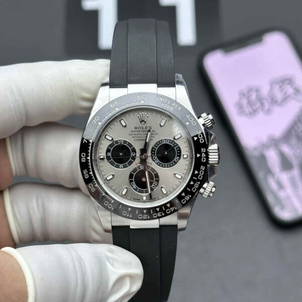 Rolex Daytona 116519LN-0027 Clean Factory Grey Dial Top Clone