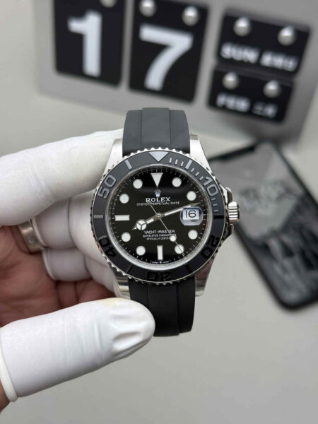 Rolex Yacht-Master 226659 Clean Factory White Dial Top Clone