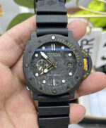 Panerai Submersible 44mm Carbon Dial VS Factory Top Clone