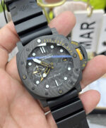 Panerai Submersible 44mm Carbon Dial VS Factory Top Clone - Image 4