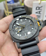 Panerai Submersible 44mm Carbon Dial VS Factory Top Clone - Image 5