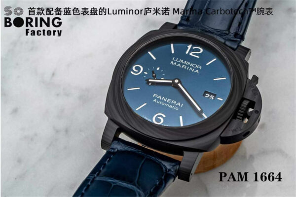 Panerai Luminor 9010 VS Factory Top Clone