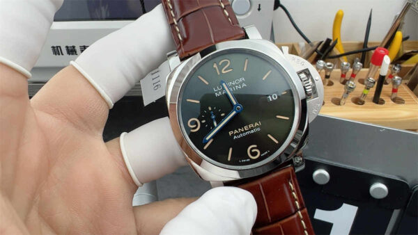 Panerai Luminor VS Factory Green Dial 44mm Super Clone