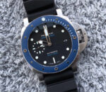 Panerai Submersible Small Blue Blue Dial 42mm VS Factory 1:1 Super Clone - Image 7