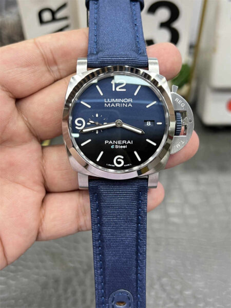 Panerai Luminor 9010 VS Factory 44mm Blue Dial Super Clone