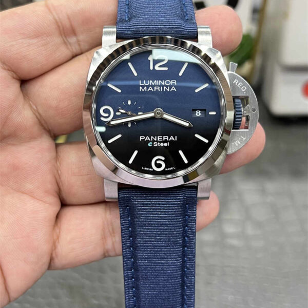 Panerai Luminor 9010 VS Factory 44mm Blue Dial Super Clone