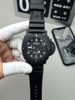 Panerai Submersible 9000 VS Factory 47mm Super Clone