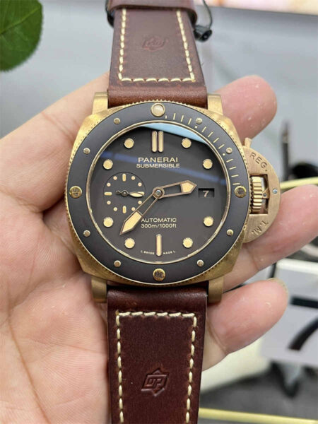 Panerai Submersible 9010 47mm VS Factory