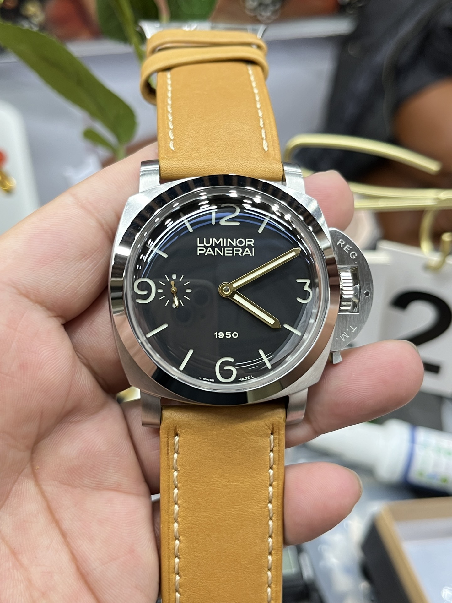 wsxc1764163104769_0 Panerai Luminor 1950 47mm VS Factory - Image 1