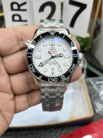 Omega Seamaster 8800 White Dial 42mm VS Factory 1:1 Super Clone