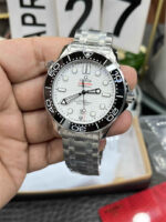 Omega Seamaster 8800 White Dial 42mm VS Factory 1:1 Super Clone - Image 3