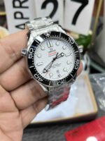 Omega Seamaster 8800 White Dial 42mm VS Factory 1:1 Super Clone - Image 4