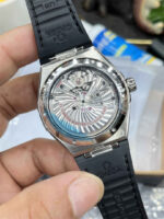 Omega Constellation 8900 41mm White Dial Top Clone - Image 7