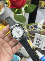 Omega Constellation 8900 41mm White Dial Top Clone - Image 3