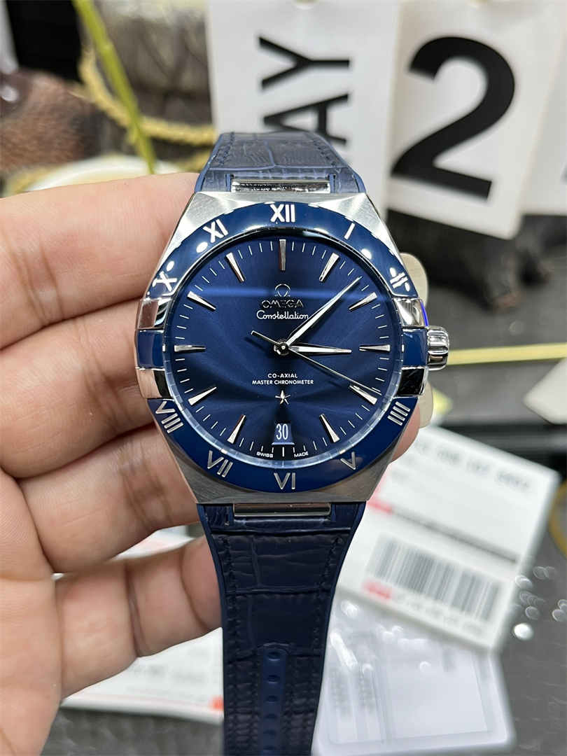 wsxc1764243255316_0 Omega Constellation 131.33.41.21.03.001 VS Factory 41mm Top Clone - Image 1