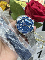 Omega Seamaster 8800 VS Factory Blue Dial Top Clone - Image 2