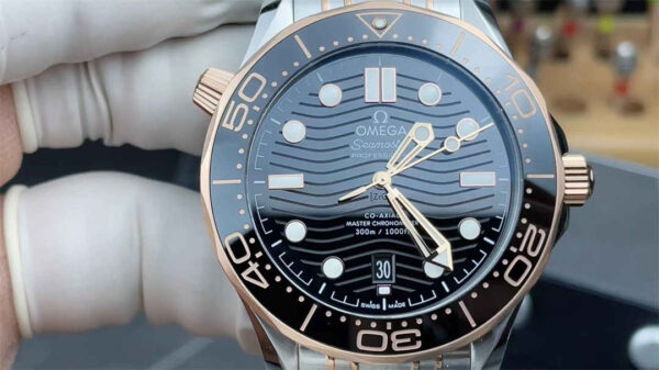 VS Factory Omega Seamaster Rose Gold Dial 42mm