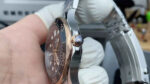 VS Factory Omega Seamaster Rose Gold Dial 42mm - Image 5