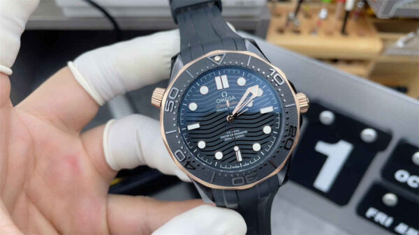 Omega Seamaster VS Factory 43.5mm Black Dial Top Clone