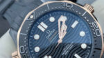 Omega Seamaster VS Factory 43.5mm Black Dial Top Clone - Image 4