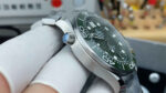 Omega Seamaster VS Factory Green Dial 42mm Super Clone - Image 5