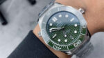 Omega Seamaster VS Factory Green Dial 42mm Super Clone - Image 9