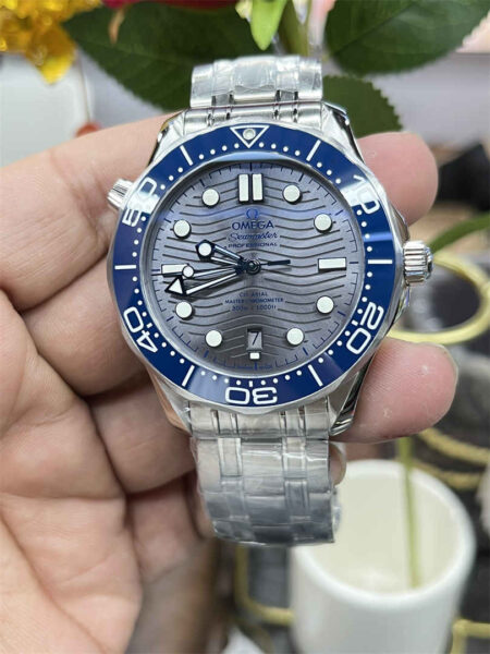 VS Factory Omega Seamaster Grey Dial 42mm