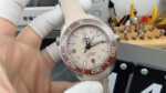 Omega Seamaster VS Factory Yellow Dial 43.5mm Super Clone - Image 3