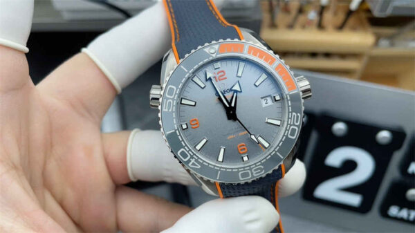 Omega Seamaster 43.5mm Grey Dial VS Factory Top Clone