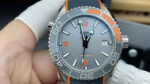 Omega Seamaster 43.5mm Grey Dial VS Factory Top Clone - Image 3