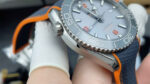 Omega Seamaster 43.5mm Grey Dial VS Factory Top Clone - Image 5
