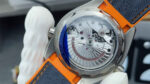Omega Seamaster 43.5mm Grey Dial VS Factory Top Clone - Image 7