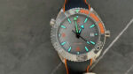 Omega Seamaster 43.5mm Grey Dial VS Factory Top Clone - Image 2
