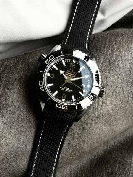 Omega Seamaster VS Factory 45.5mm Black Dial Top Clone