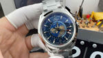 VS Factory Omega Aqua Terra Blue Dial