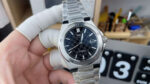 IWC Black Dial Super Clone