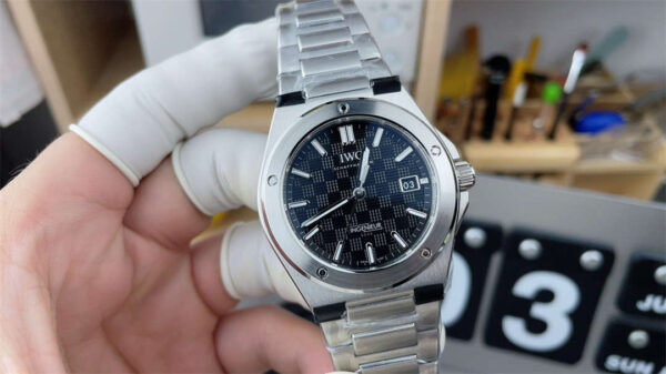 IWC Black Dial Super Clone