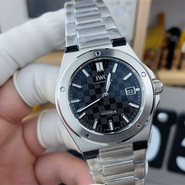 IWC Black Dial Super Clone